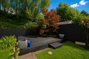Rear Garden- click for photo gallery
